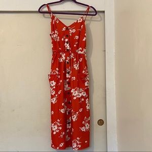 Spaghetti strap dress